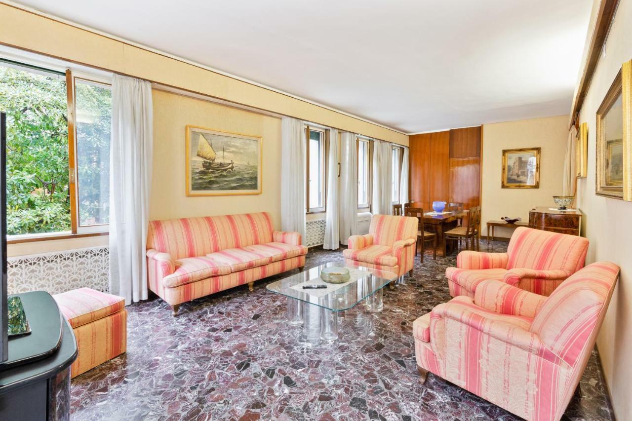 Venice Castello Elegant Apartment Veneza Exterior foto