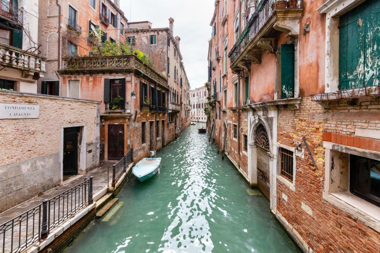 Venice Castello Elegant Apartment Veneza Exterior foto