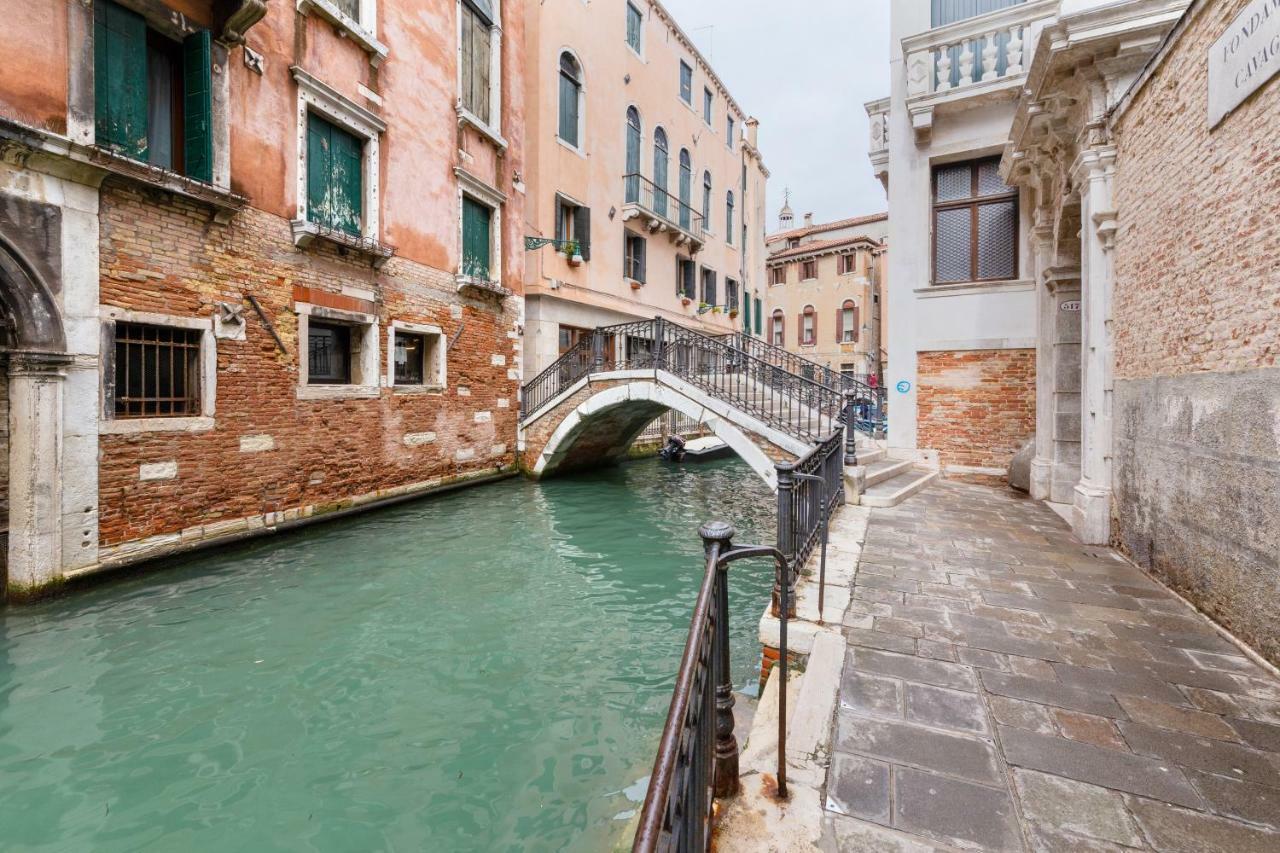 Venice Castello Elegant Apartment Veneza Exterior foto