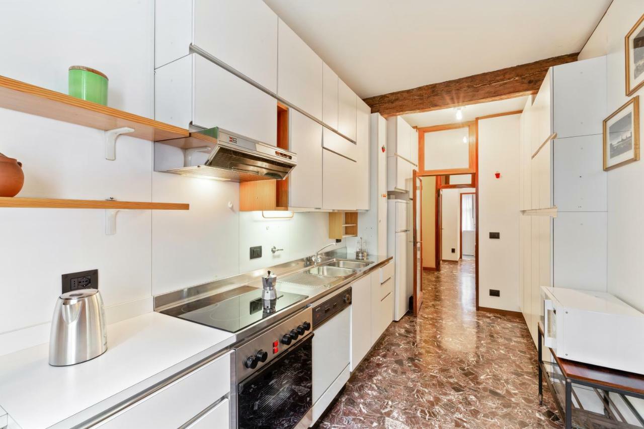 Venice Castello Elegant Apartment Veneza Exterior foto