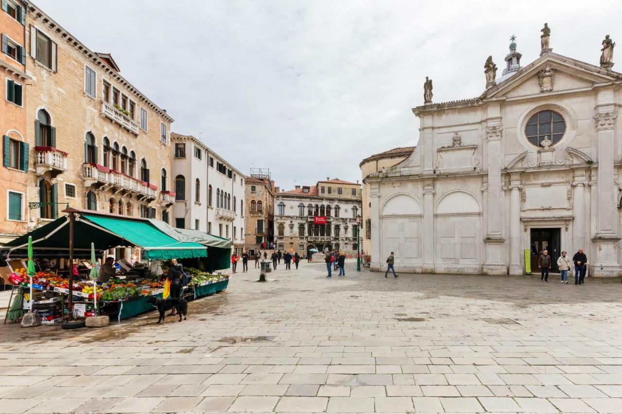 Venice Castello Elegant Apartment Veneza Exterior foto